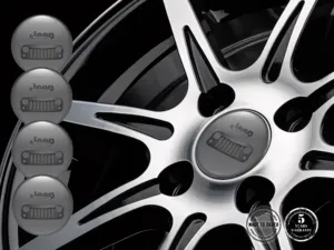 Jeep Decalcomanie su Ruote Etichette Resina Qualità Max